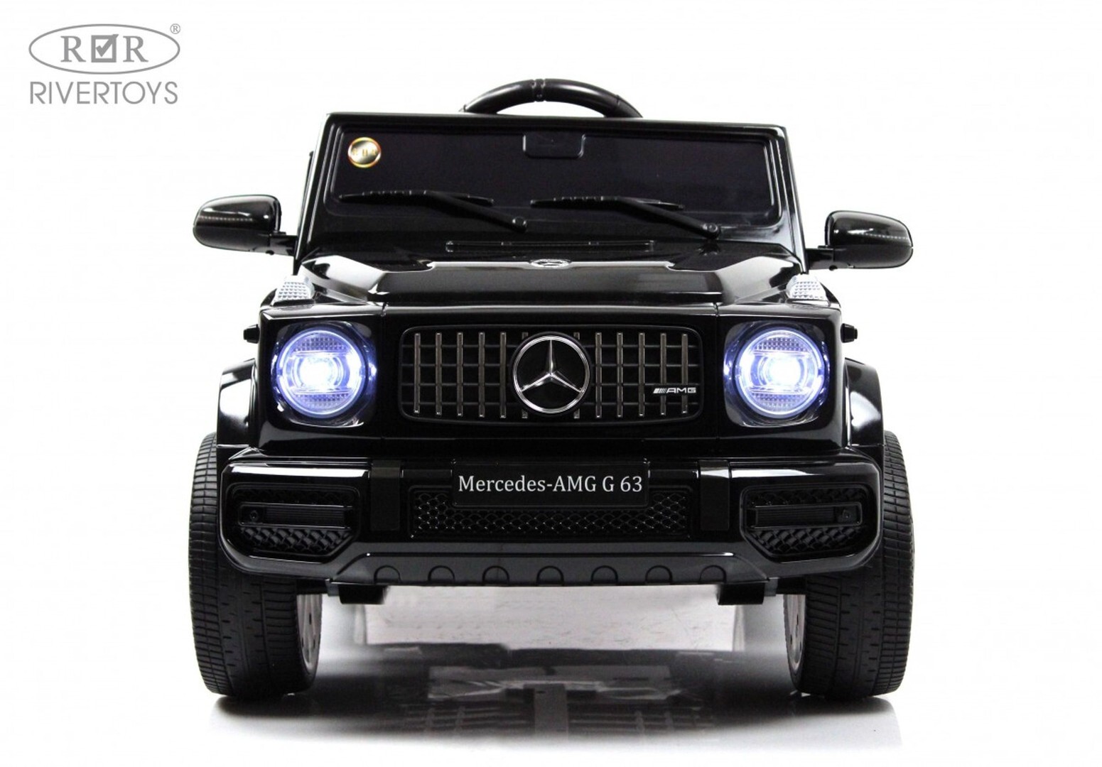 Детский электромобиль Mercedes-Benz G63 O111OO — изображение 38