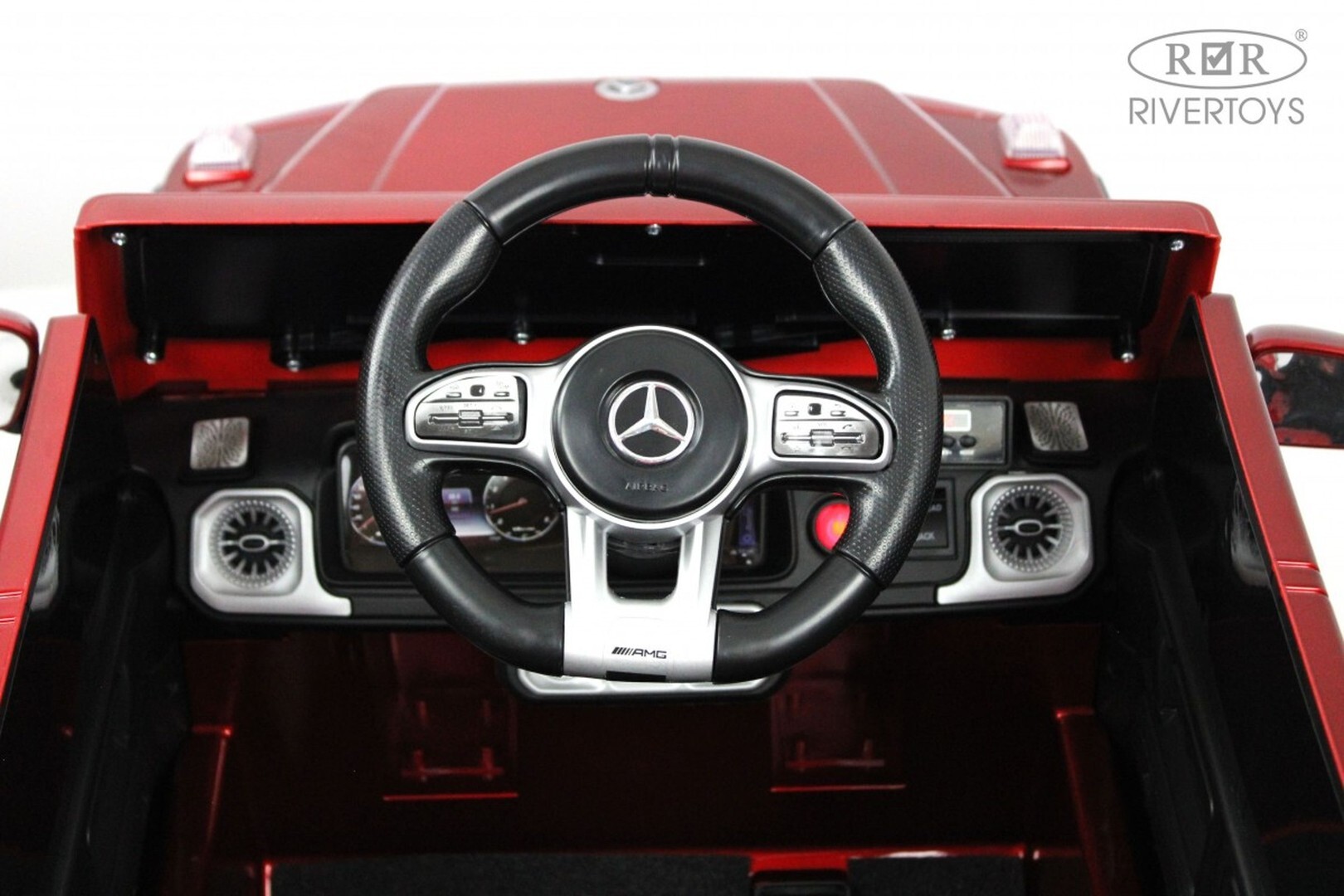 Детский электромобиль Mercedes-Benz G63 O111OO — изображение 11