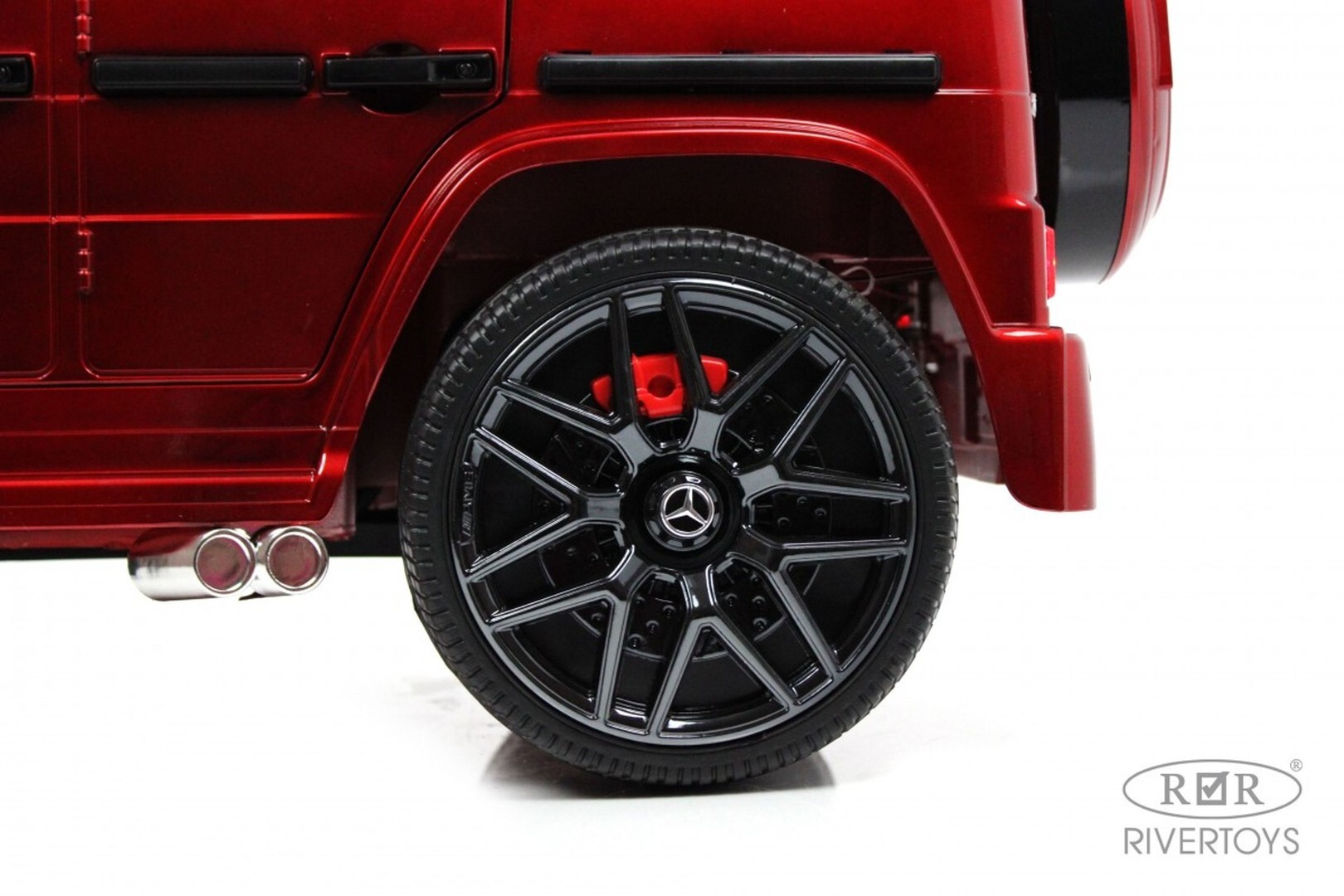 Детский электромобиль Mercedes-Benz G63 O111OO — изображение 13