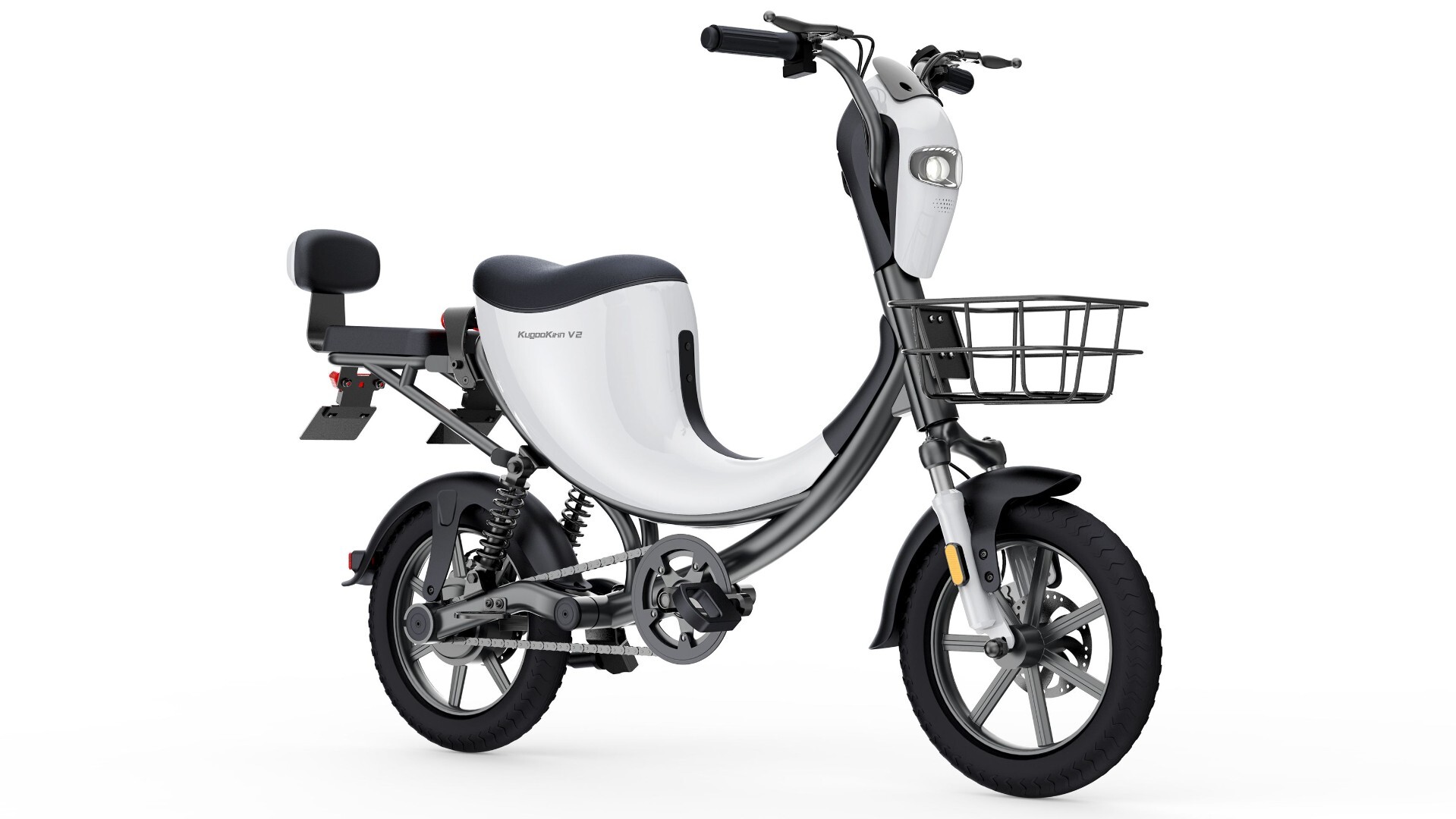 Электровелосипед Kugoo Kirin V2