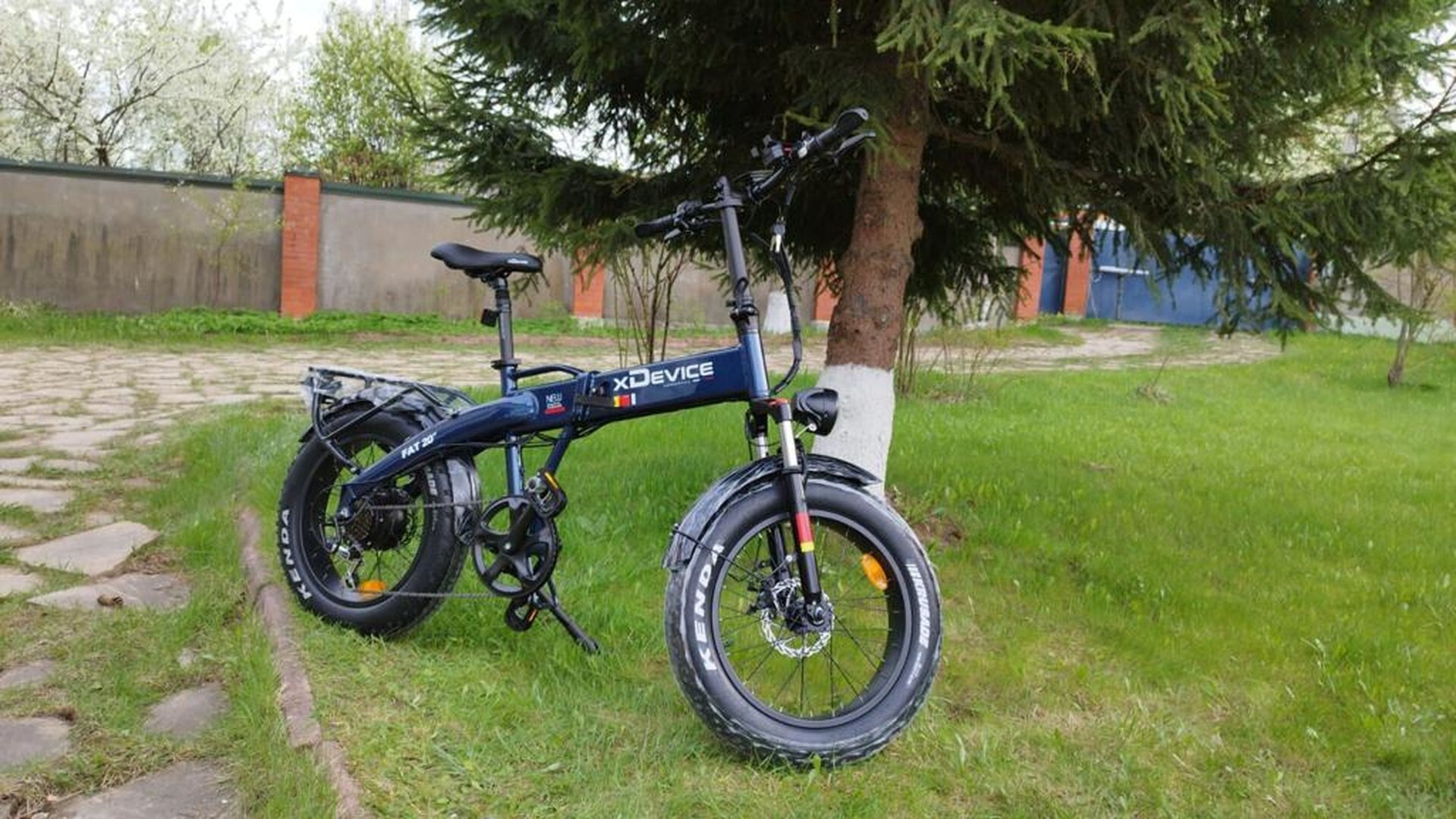 Электровелосипед xDevice xBicycle 20 FAT 750W — изображение 2
