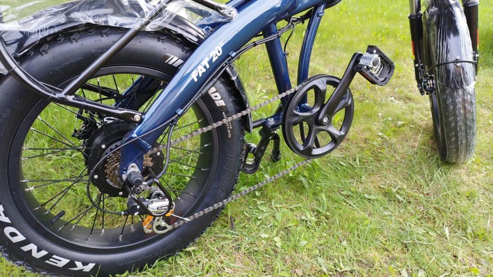 Электровелосипед xDevice xBicycle 20 FAT 750W — изображение 6