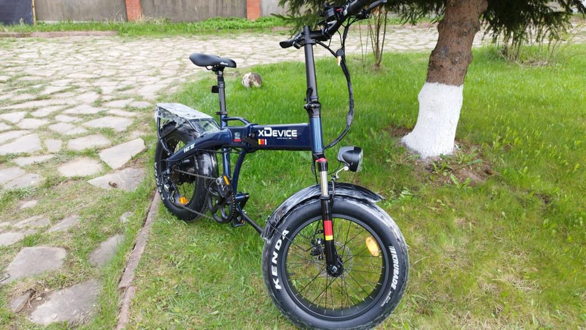 Электровелосипед xDevice xBicycle 20 FAT 750W