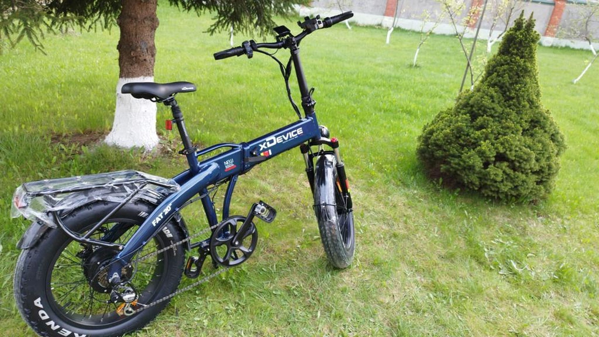 Электровелосипед xDevice xBicycle 20 FAT 750W — изображение 7