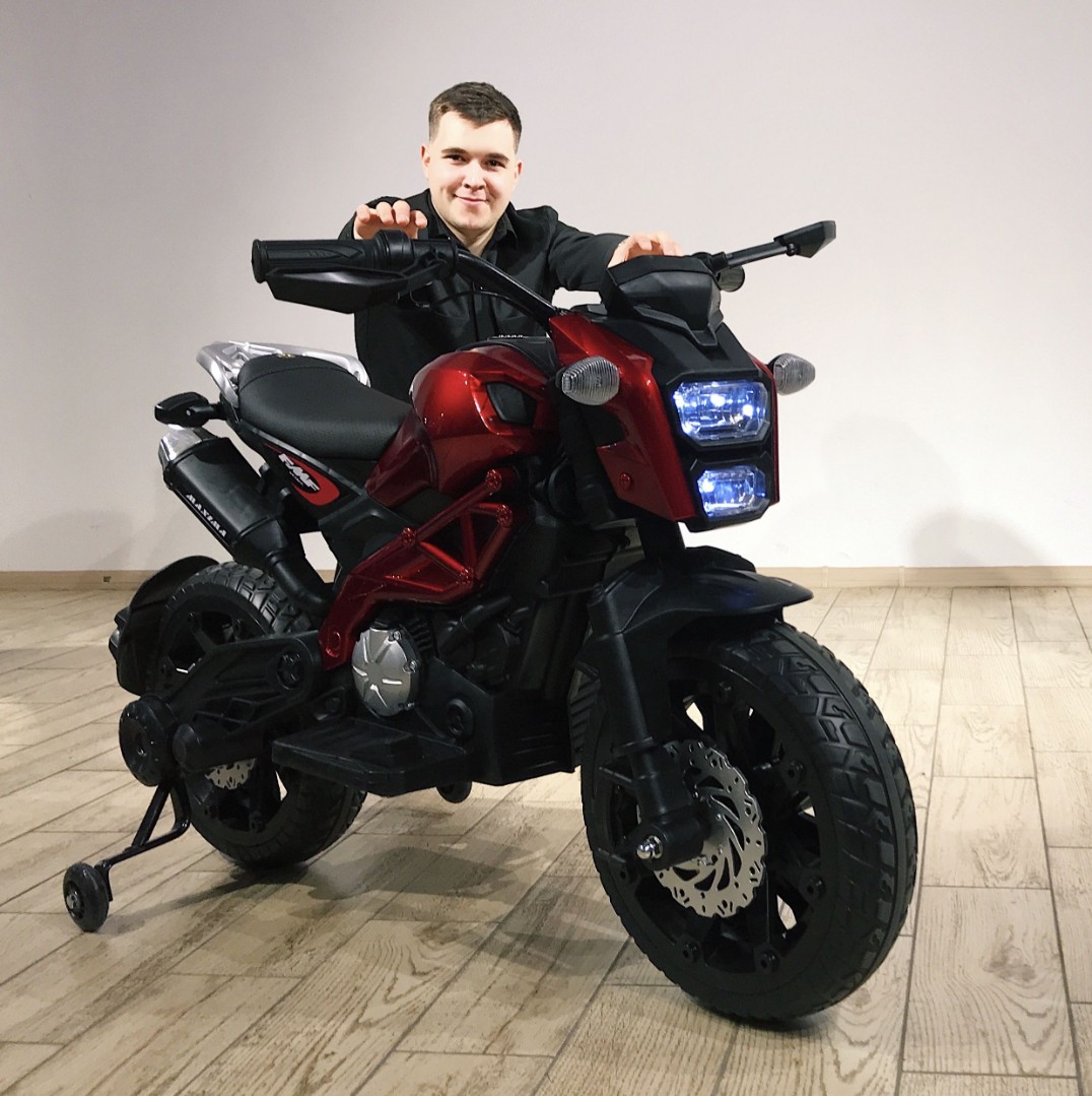 Детский электромотоцикл Moto sport DLS01 — изображение 45