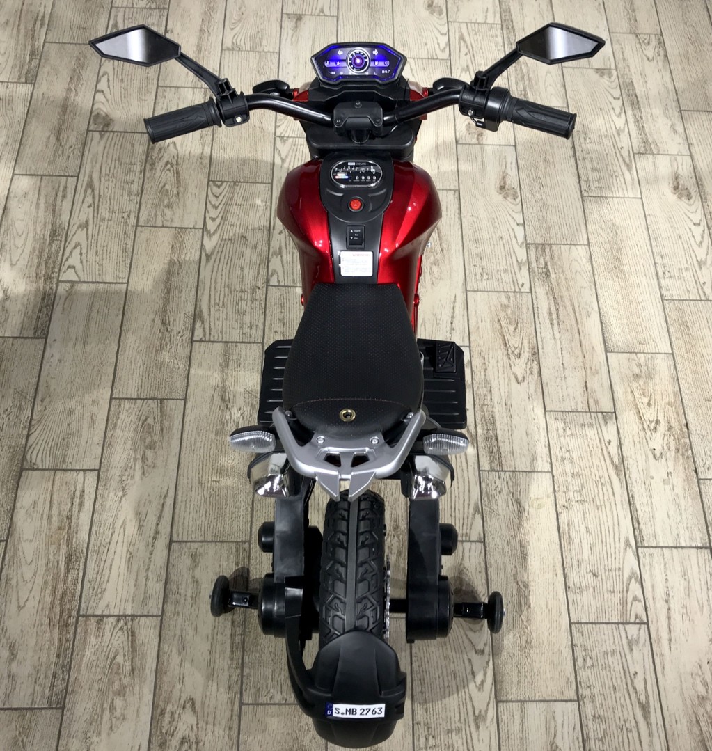 Детский электромотоцикл Moto sport DLS01 — изображение 37