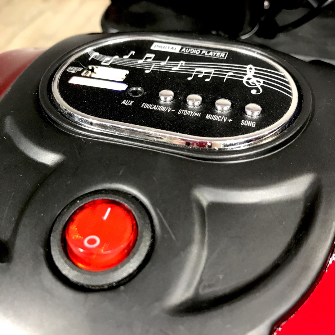 Детский электромотоцикл Moto sport DLS01 — изображение 39