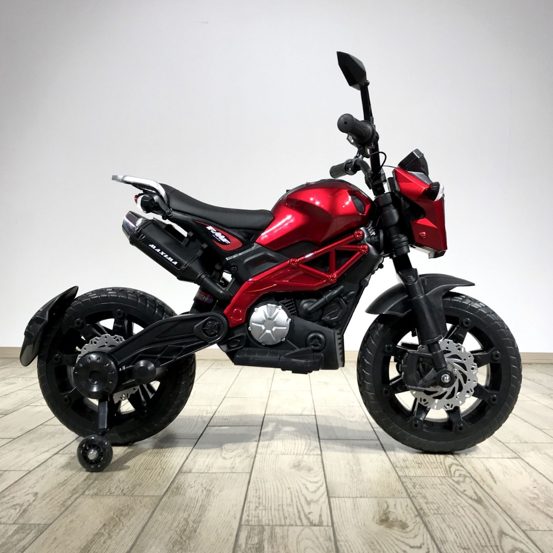 Детский электромотоцикл Moto sport DLS01 — изображение 33