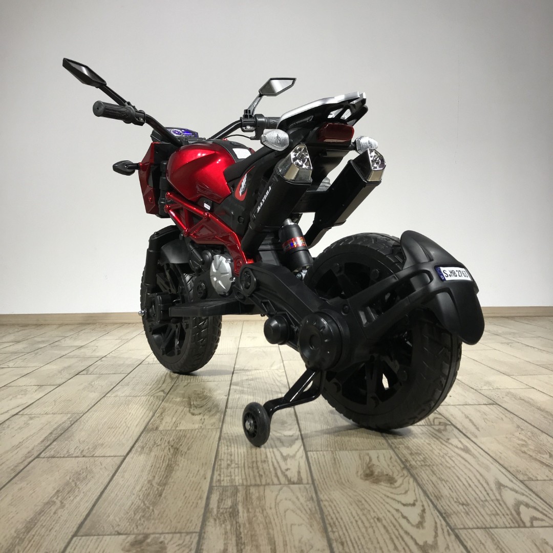 Детский электромотоцикл Moto sport DLS01 — изображение 46