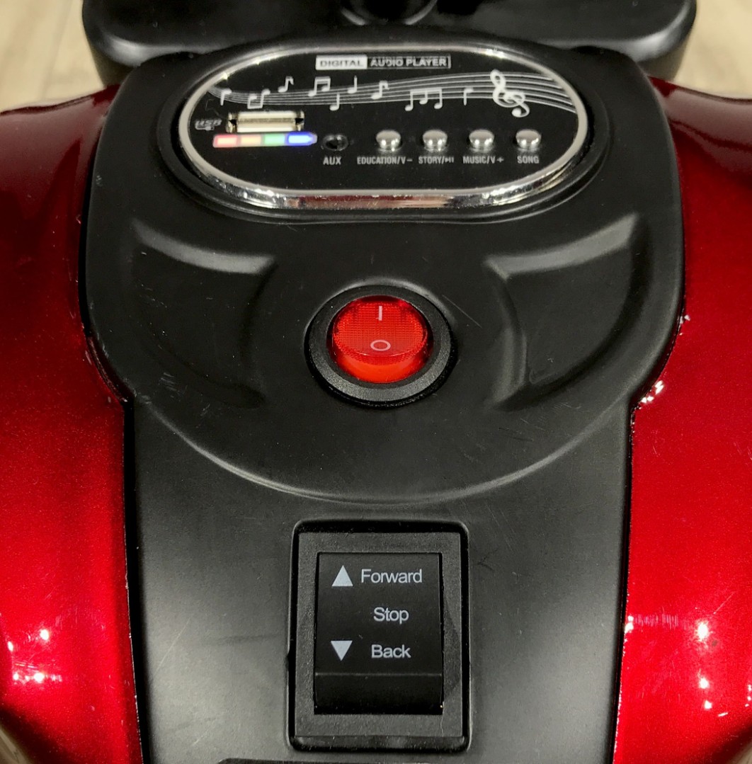 Детский электромотоцикл Moto sport DLS01 — изображение 38