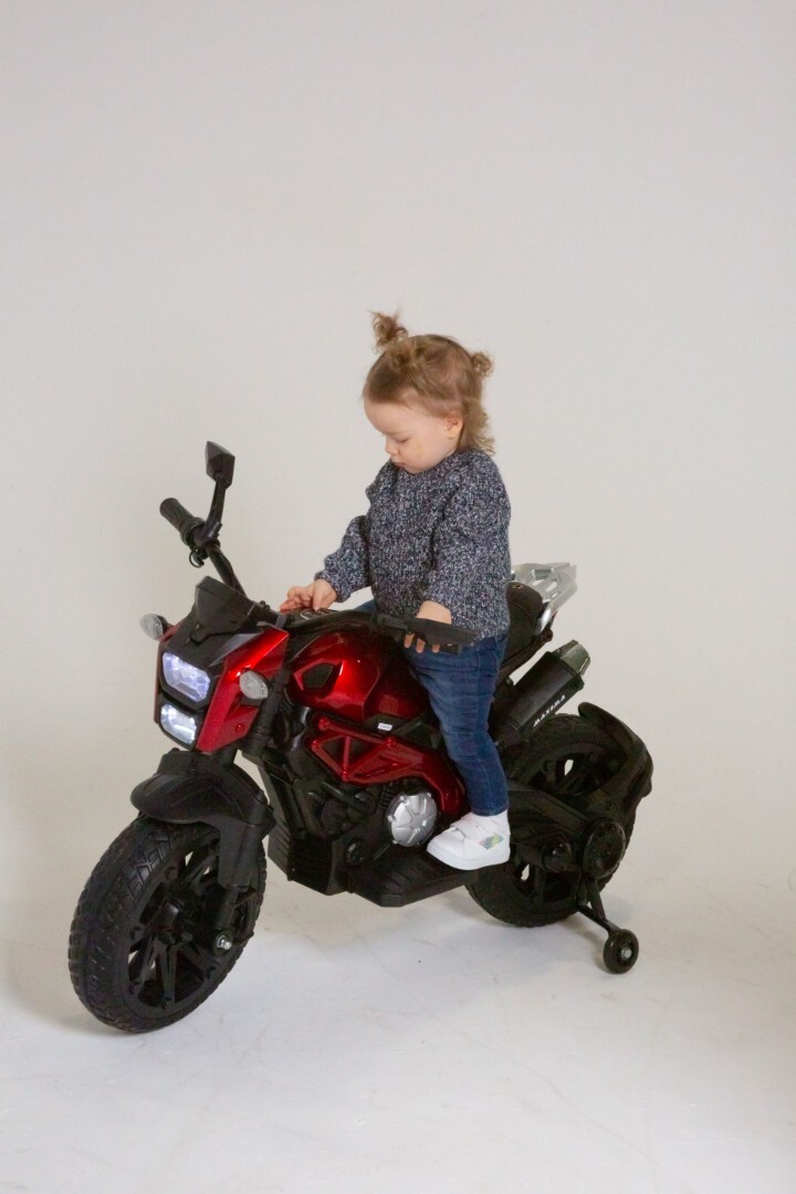 Детский электромотоцикл Moto sport DLS01 — изображение 31