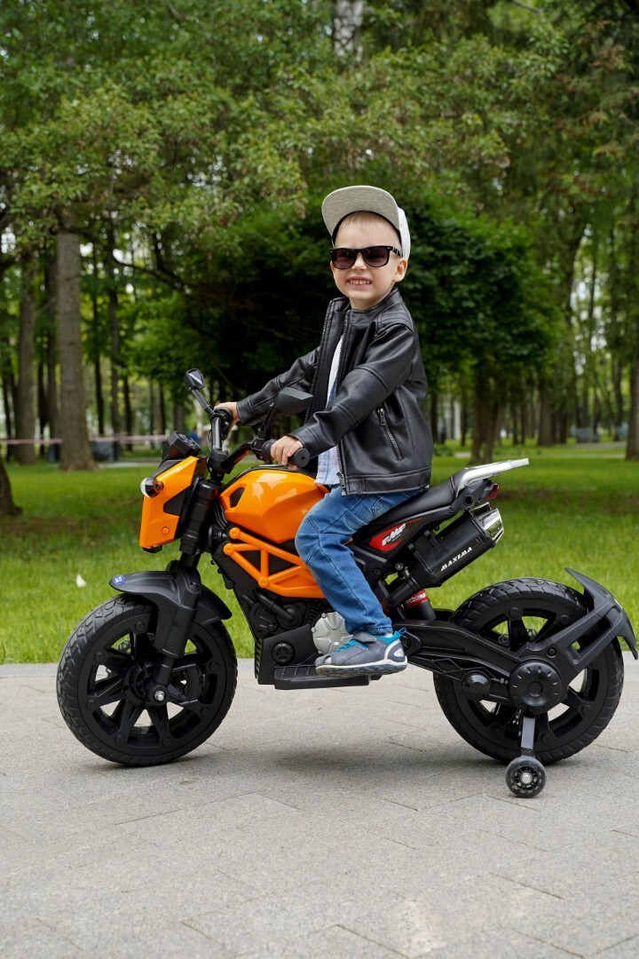 Детский электромотоцикл Moto sport DLS01