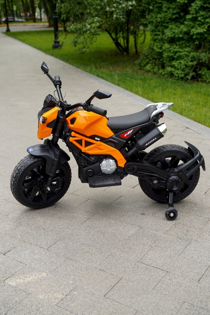 Детский электромотоцикл Moto sport DLS01 — изображение 4