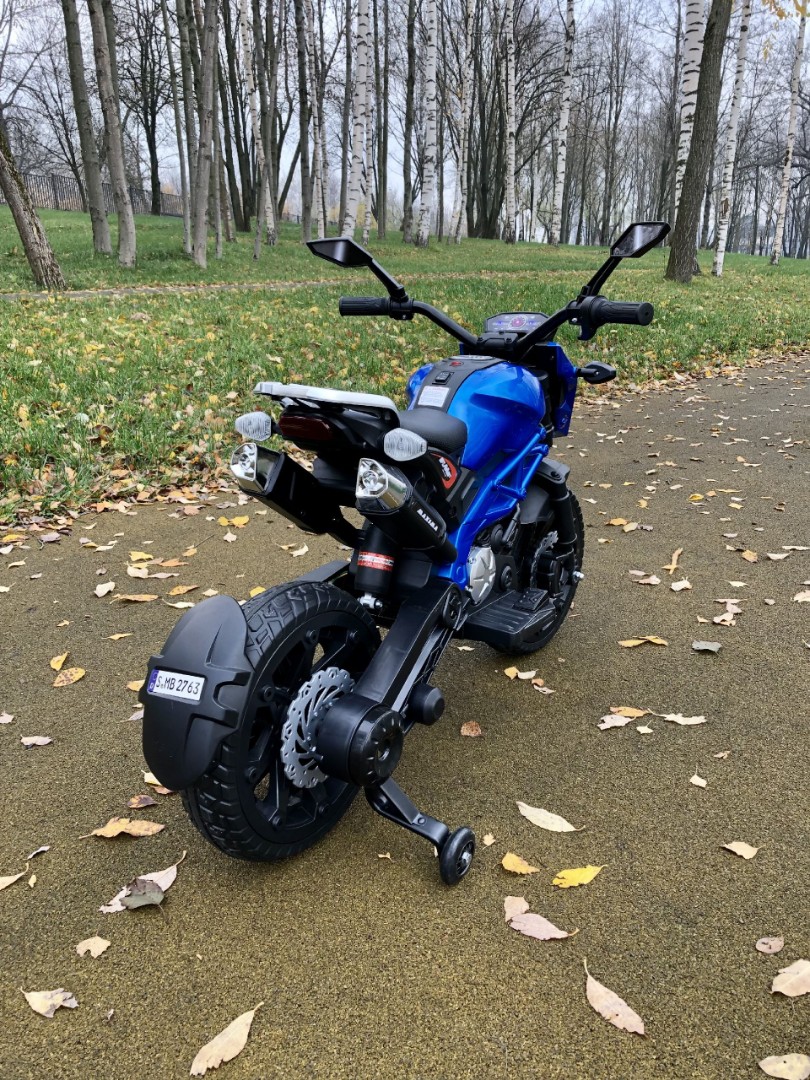 Детский электромотоцикл Moto sport DLS01 — изображение 17