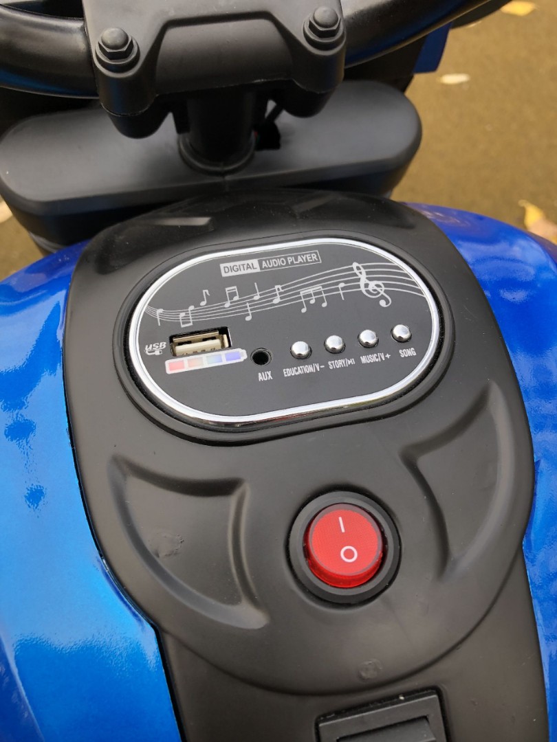 Детский электромотоцикл Moto sport DLS01 — изображение 19