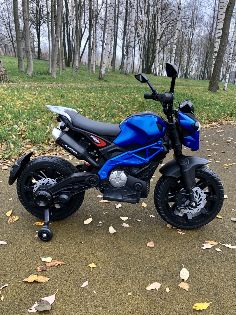 Детский электромотоцикл Moto sport DLS01 — изображение 15