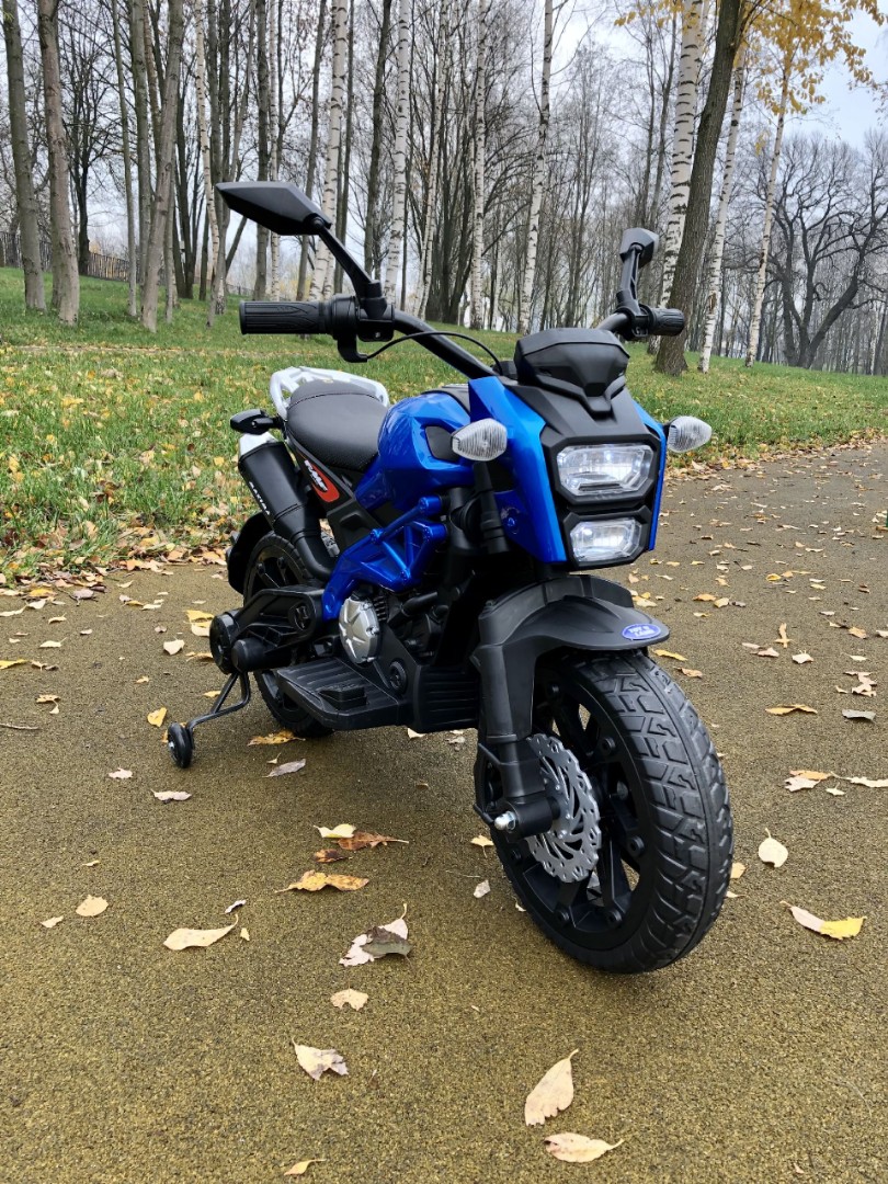 Детский электромотоцикл Moto sport DLS01 — изображение 14