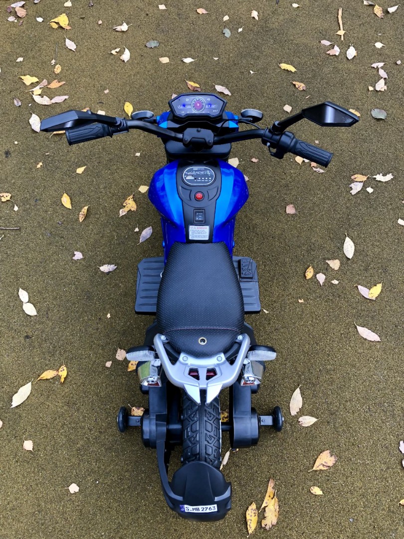 Детский электромотоцикл Moto sport DLS01 — изображение 23