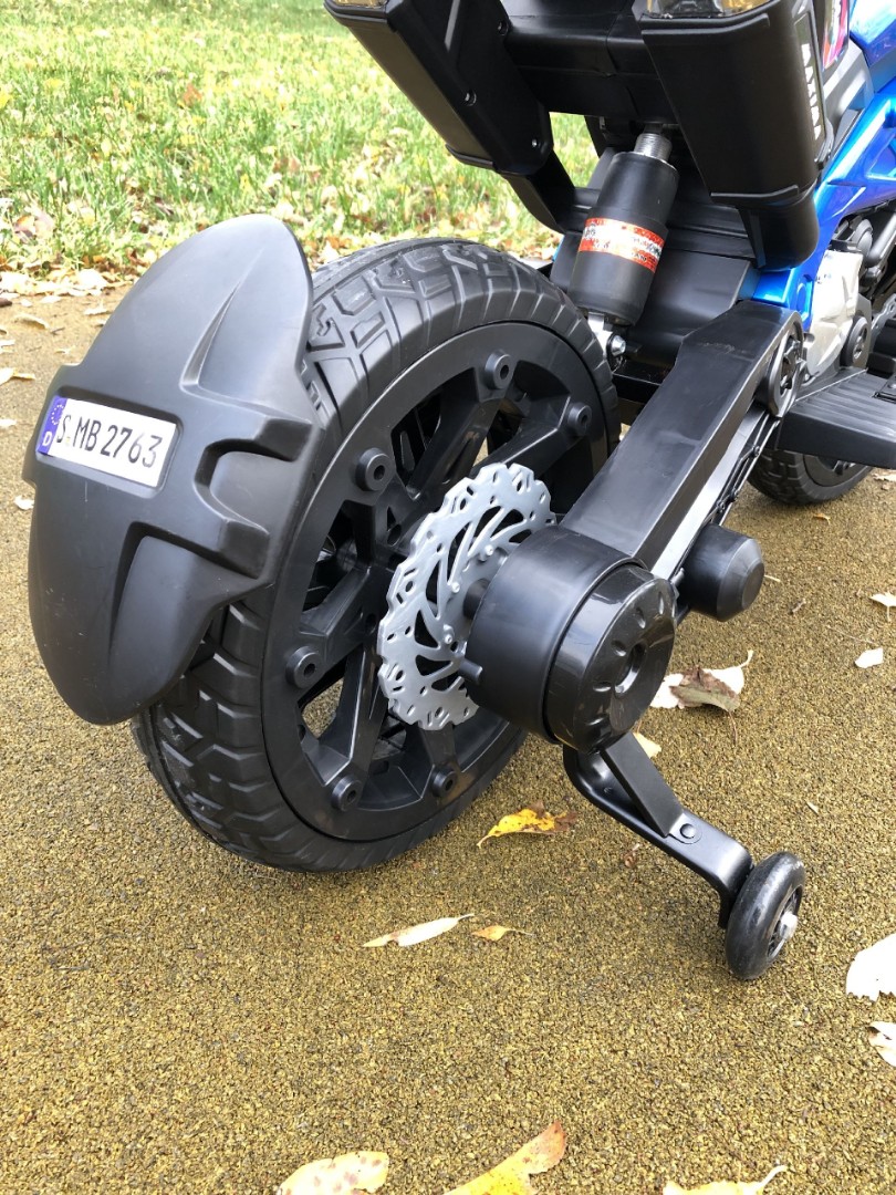 Детский электромотоцикл Moto sport DLS01 — изображение 25