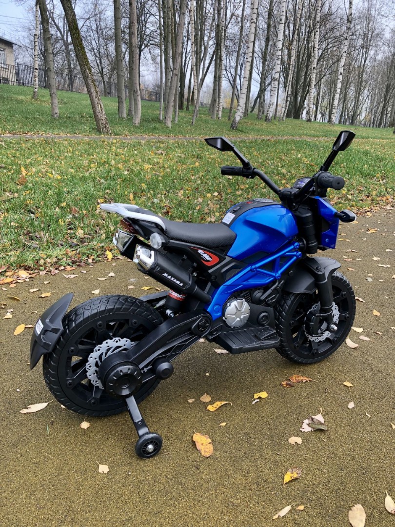 Детский электромотоцикл Moto sport DLS01 — изображение 21