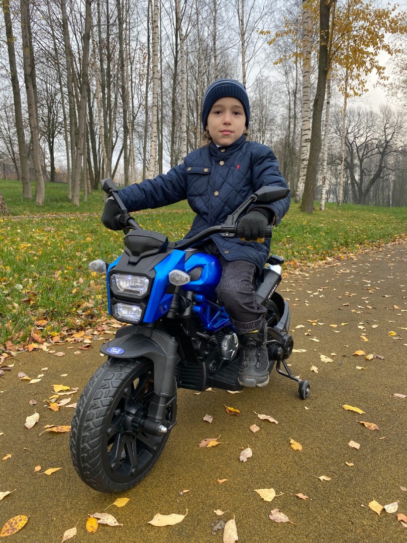 Детский электромотоцикл Moto sport DLS01 — изображение 13
