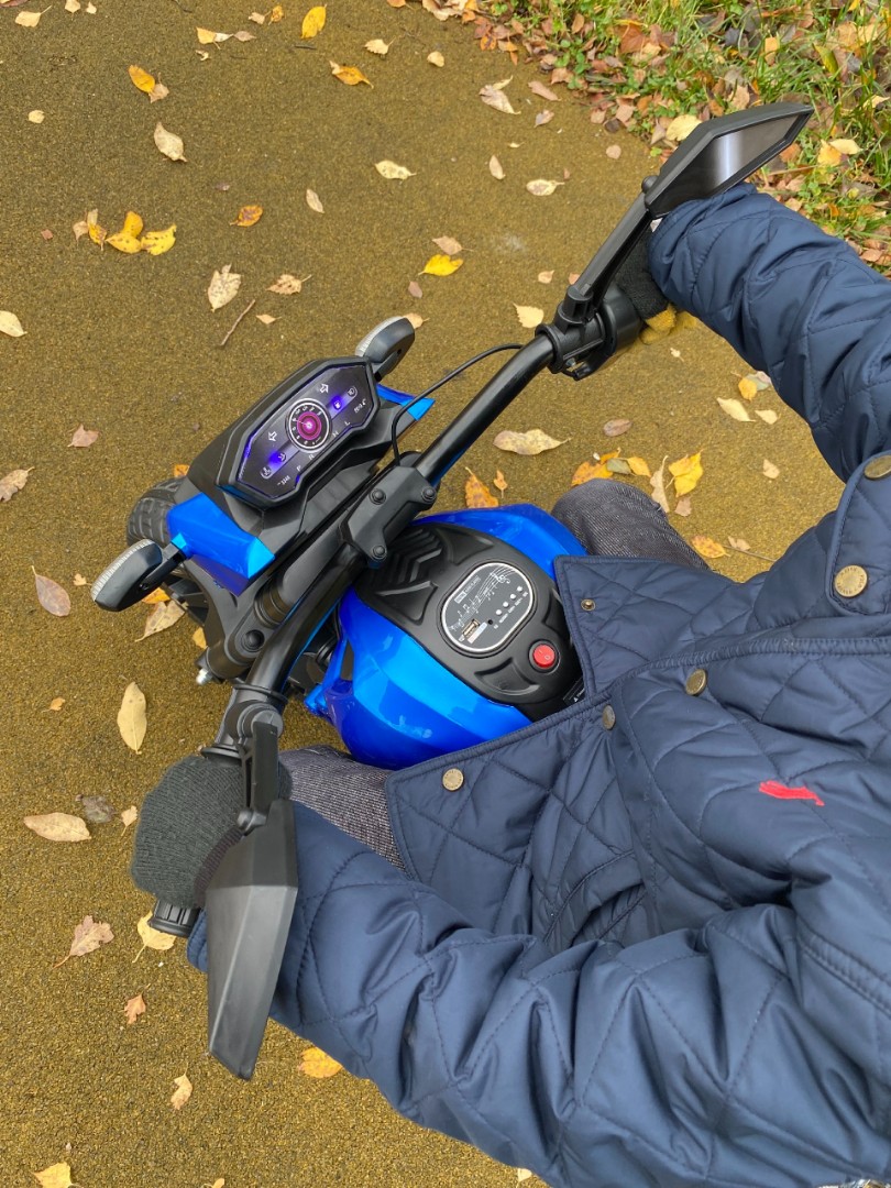 Детский электромотоцикл Moto sport DLS01 — изображение 29