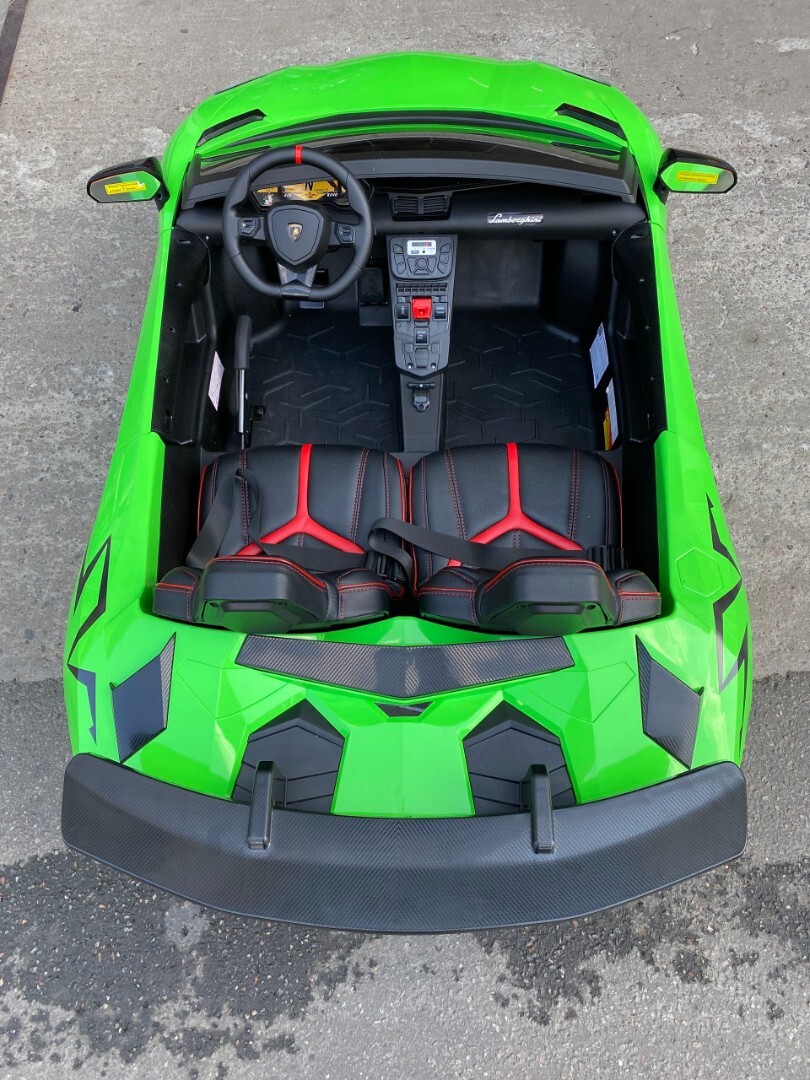 Детский электромобиль LAMBORGHINI AVENTADOR SV M777MM — изображение 29