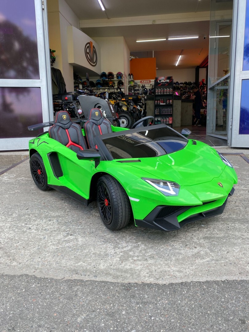 Детский электромобиль LAMBORGHINI AVENTADOR SV M777MM — изображение 28