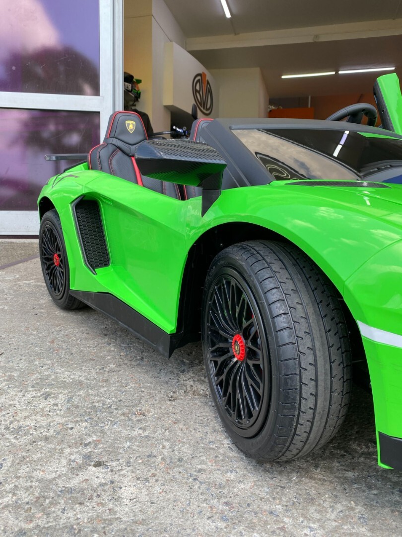 Детский электромобиль LAMBORGHINI AVENTADOR SV M777MM — изображение 36