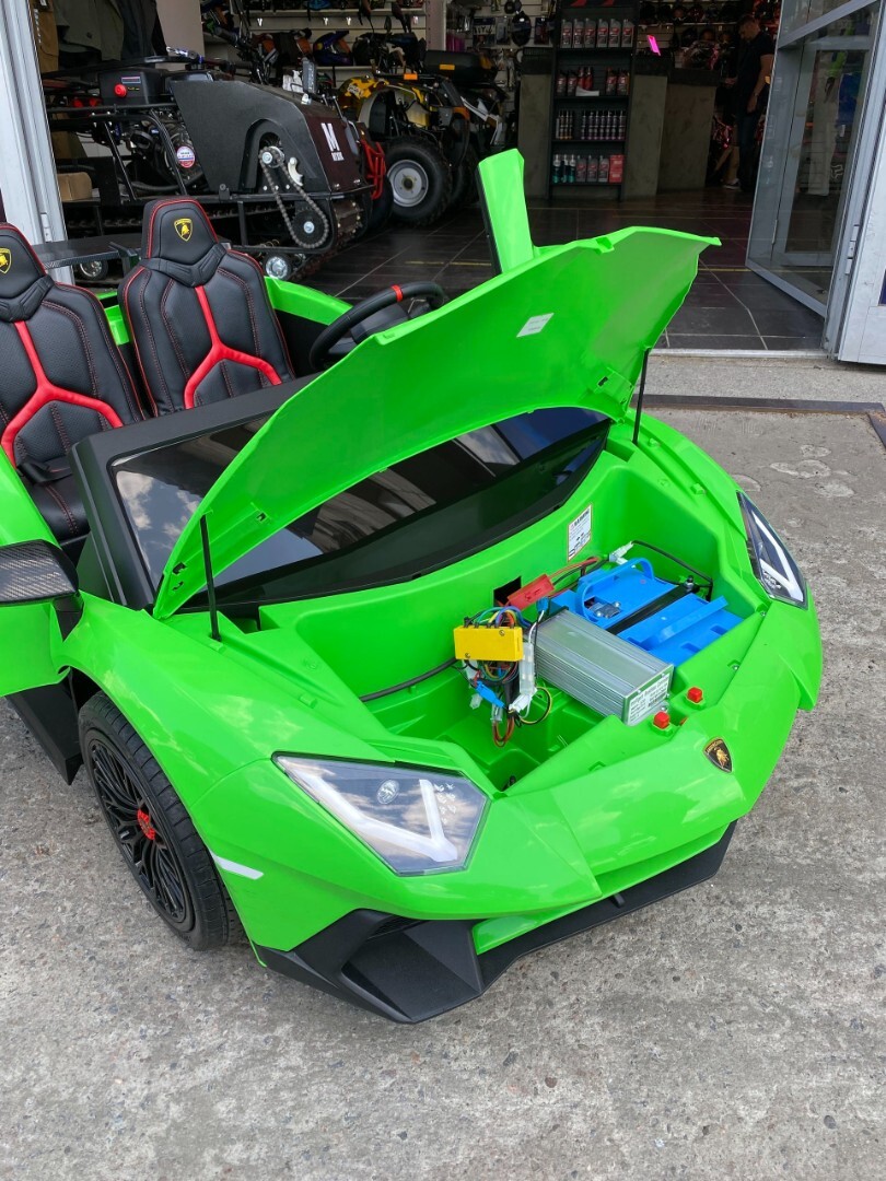 Детский электромобиль LAMBORGHINI AVENTADOR SV M777MM — изображение 37