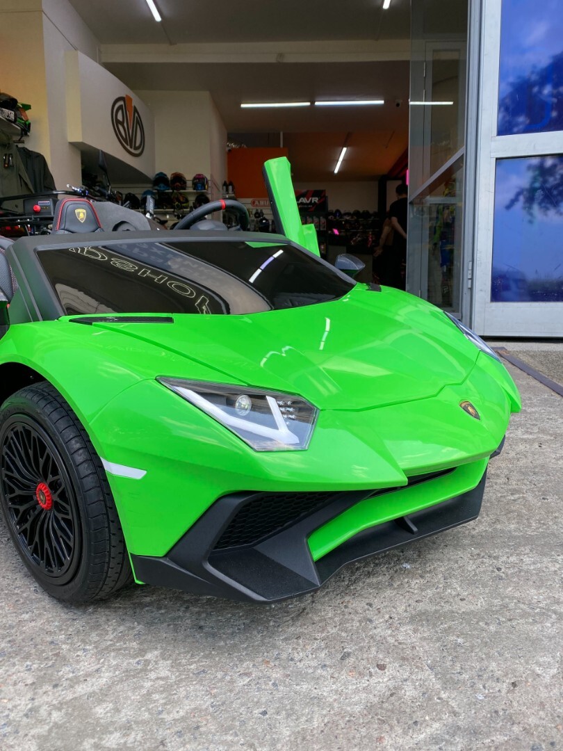 Детский электромобиль LAMBORGHINI AVENTADOR SV M777MM — изображение 38