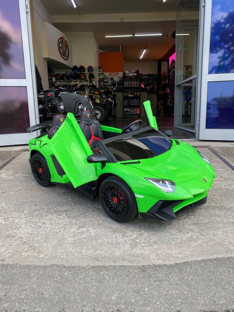 Детский электромобиль LAMBORGHINI AVENTADOR SV M777MM — изображение 25