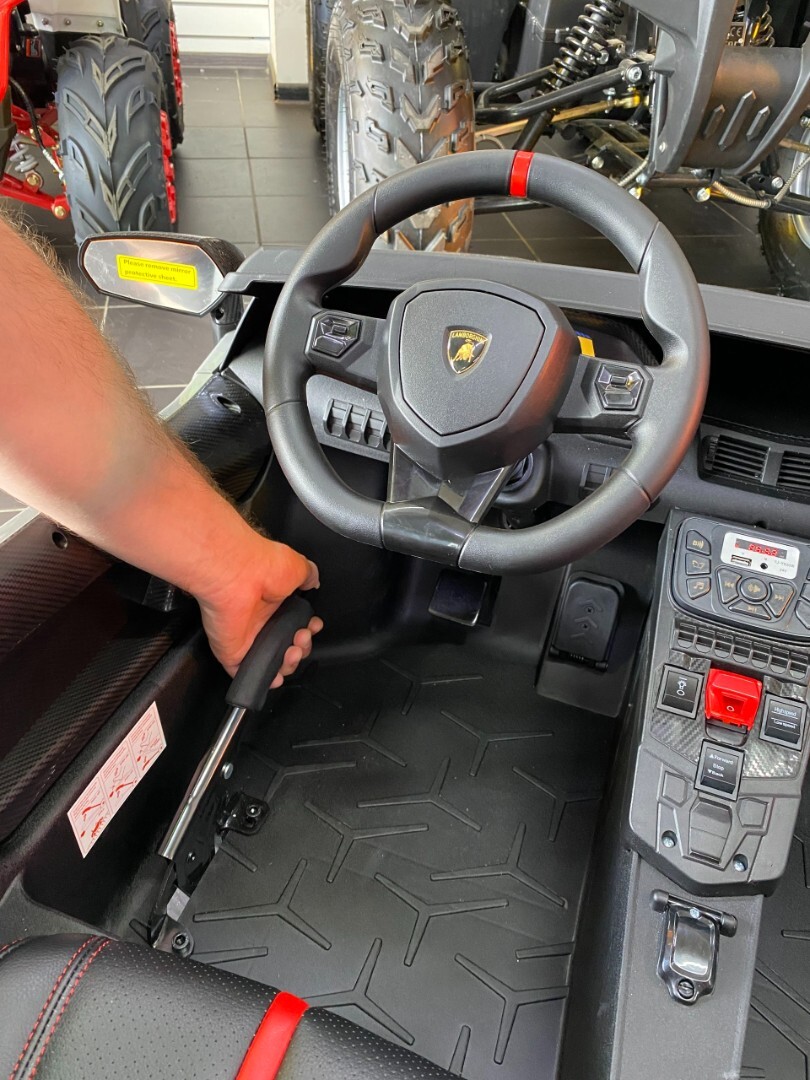 Детский электромобиль LAMBORGHINI AVENTADOR SV M777MM — изображение 45