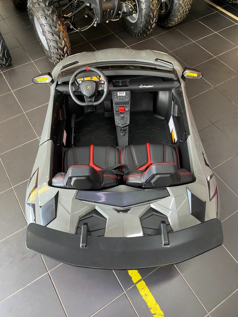 Детский электромобиль LAMBORGHINI AVENTADOR SV M777MM — изображение 46