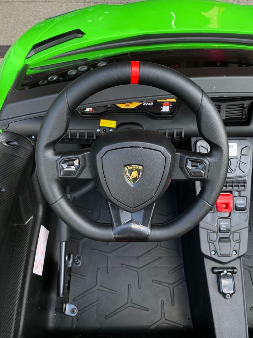 Детский электромобиль LAMBORGHINI AVENTADOR SV M777MM — изображение 30