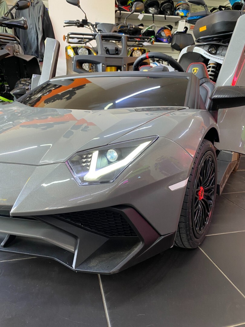 Детский электромобиль LAMBORGHINI AVENTADOR SV M777MM — изображение 49