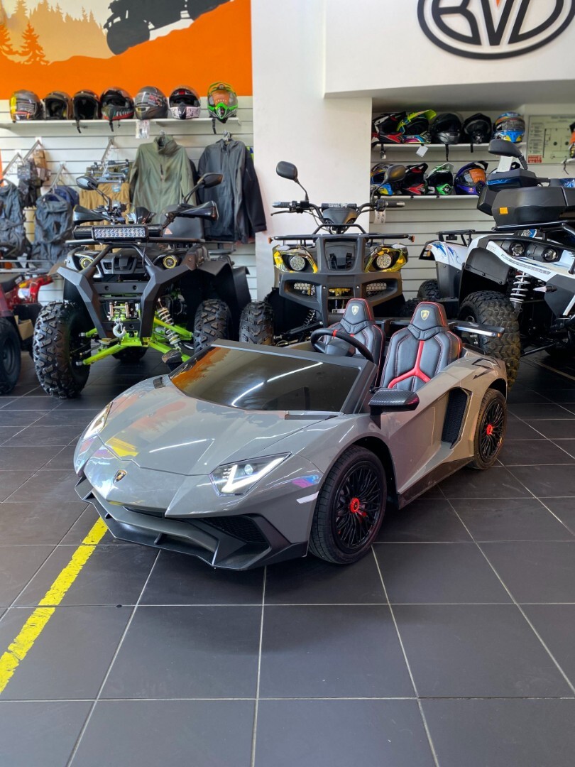 Детский электромобиль LAMBORGHINI AVENTADOR SV M777MM — изображение 40