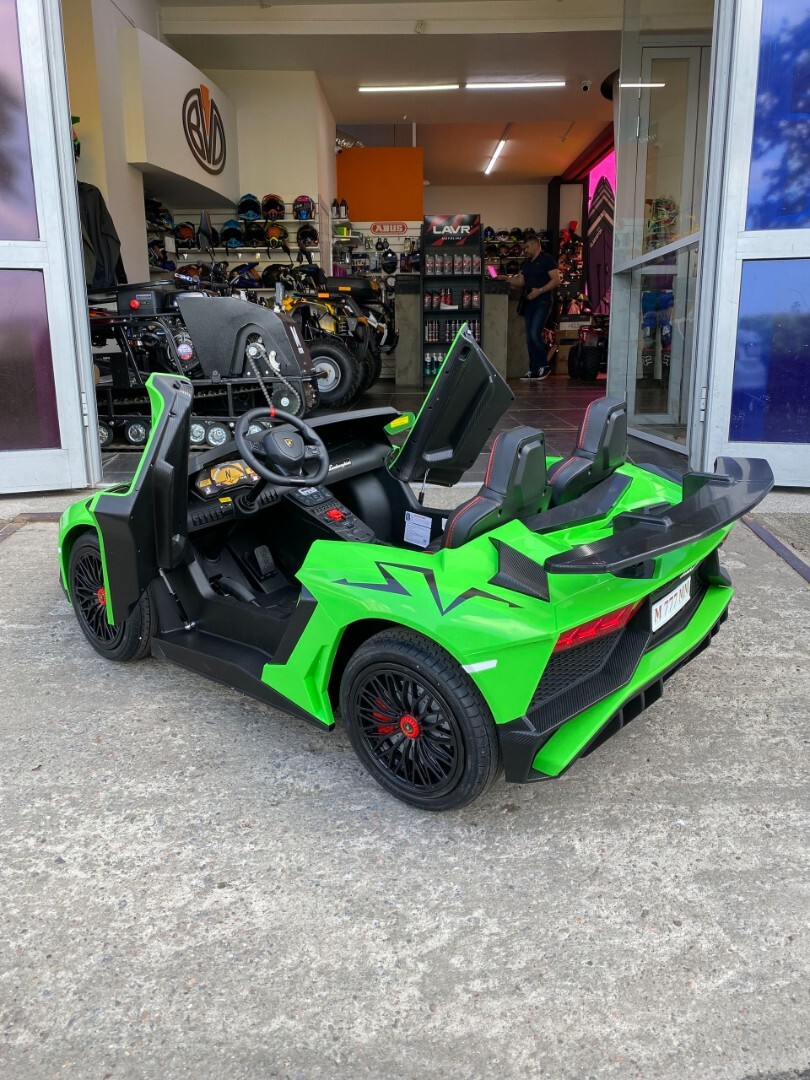 Детский электромобиль LAMBORGHINI AVENTADOR SV M777MM — изображение 34