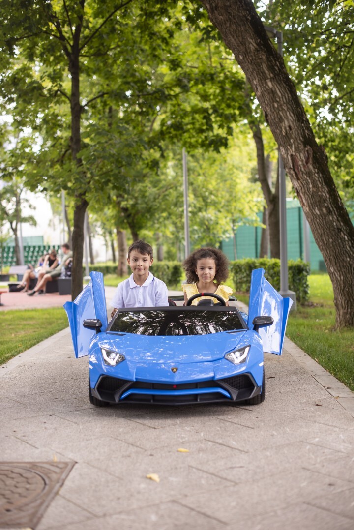 Детский электромобиль LAMBORGHINI AVENTADOR SV M777MM — изображение 17