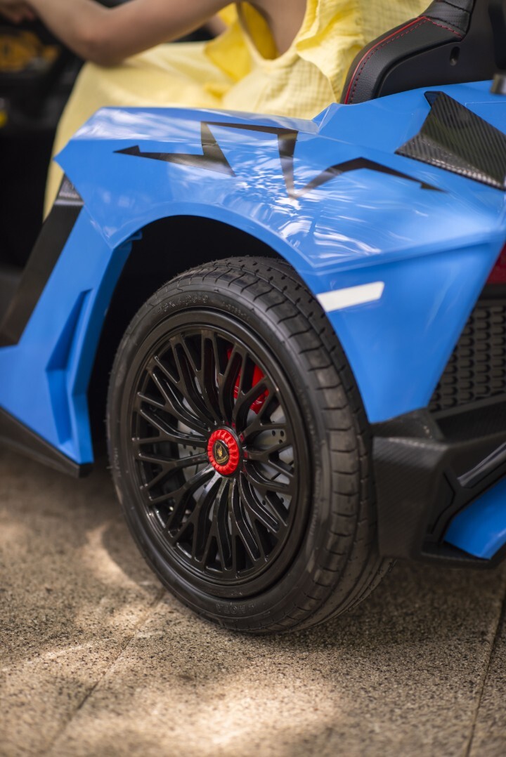 Детский электромобиль LAMBORGHINI AVENTADOR SV M777MM — изображение 24