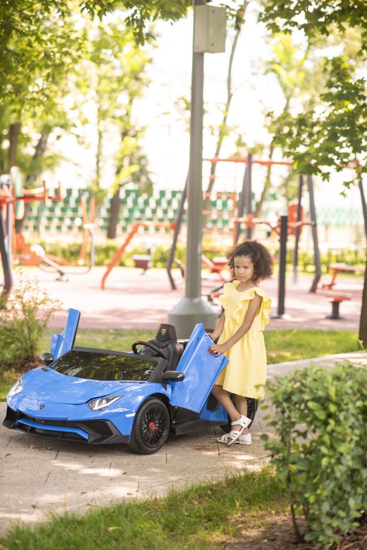 Детский электромобиль LAMBORGHINI AVENTADOR SV M777MM — изображение 20