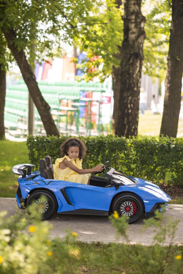 Детский электромобиль LAMBORGHINI AVENTADOR SV M777MM — изображение 23