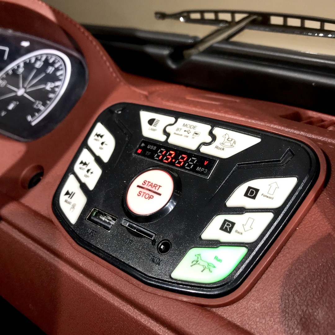 Детский электромобиль Mercedes-Benz Maybach 4х4 YBG9144 — изображение 8