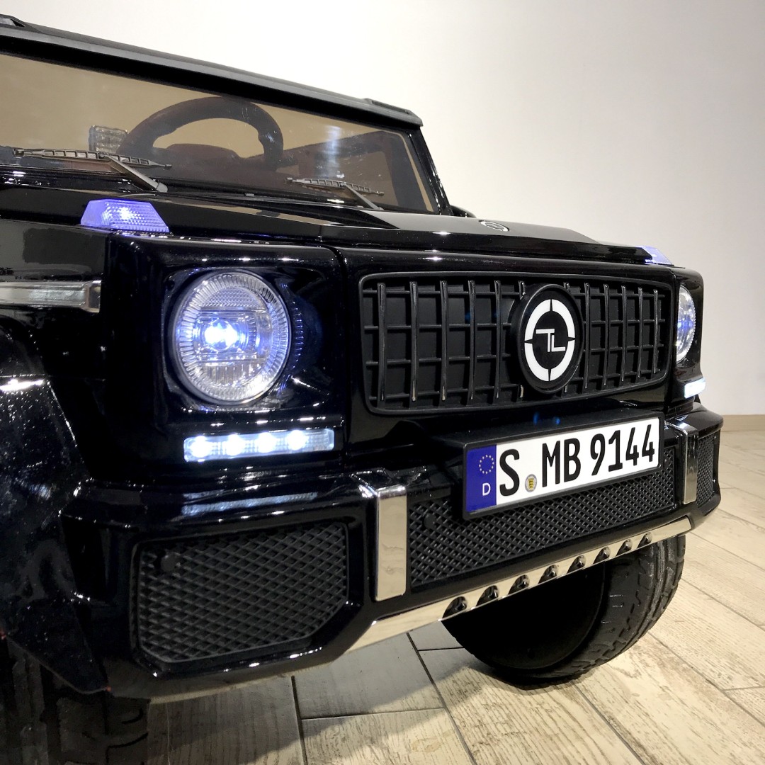 Детский электромобиль Mercedes-Benz Maybach 4х4 YBG9144 — изображение 14