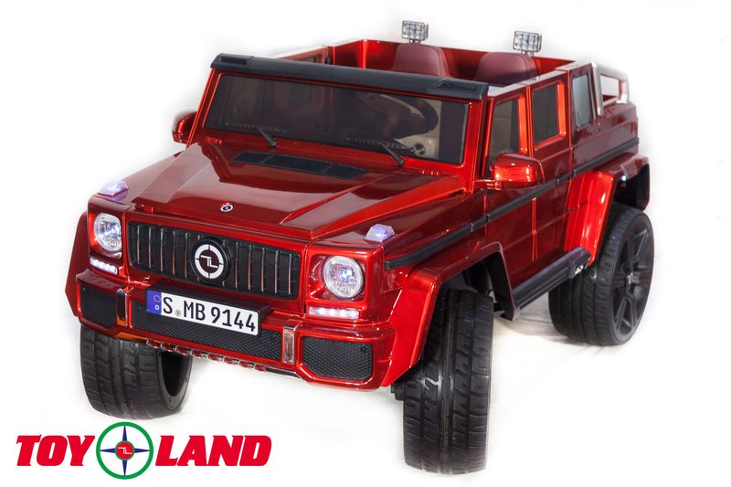 Детский электромобиль Mercedes-Benz Maybach 4х4 YBG9144 — изображение 15