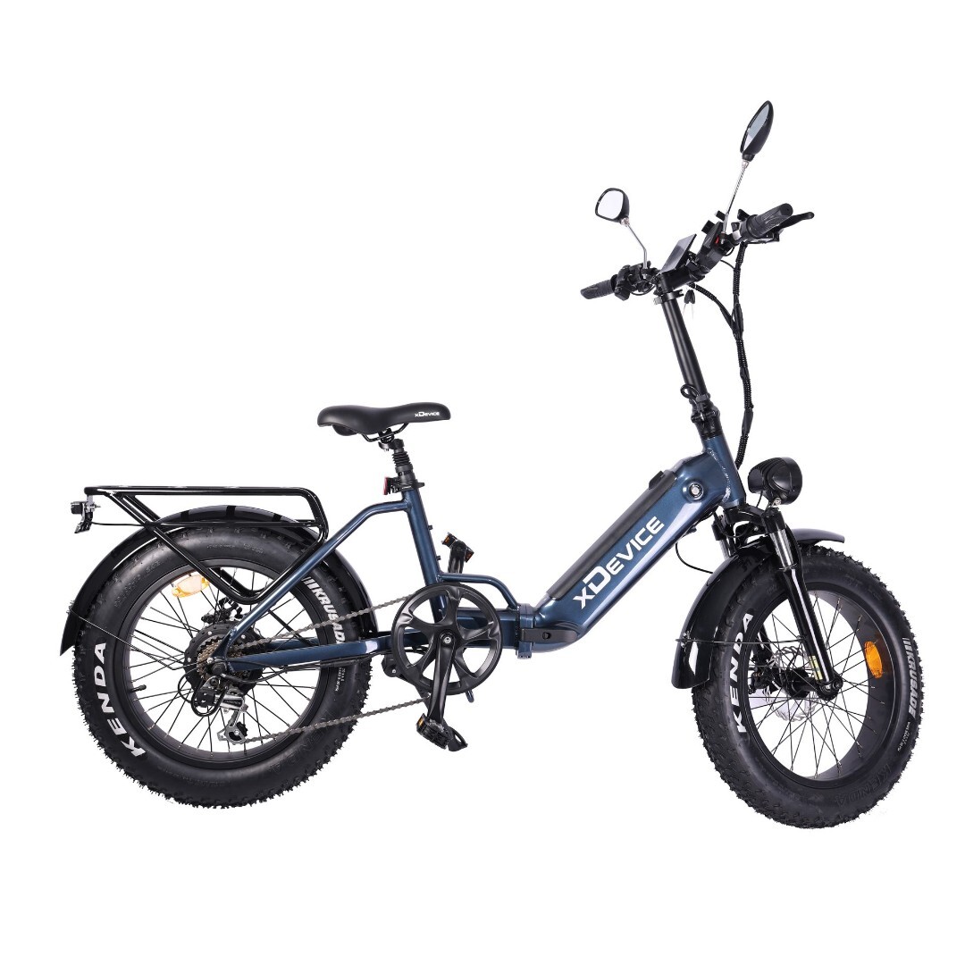 Электровелосипед xDevice xBicycle 20 Bison FAT