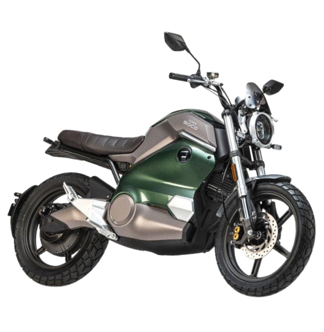 Электромотоцикл Super Soco TC Wanderer