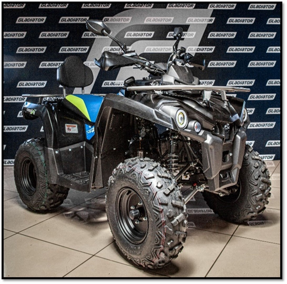 Бензиновый квадроцикл GLADIATOR F200 LUX