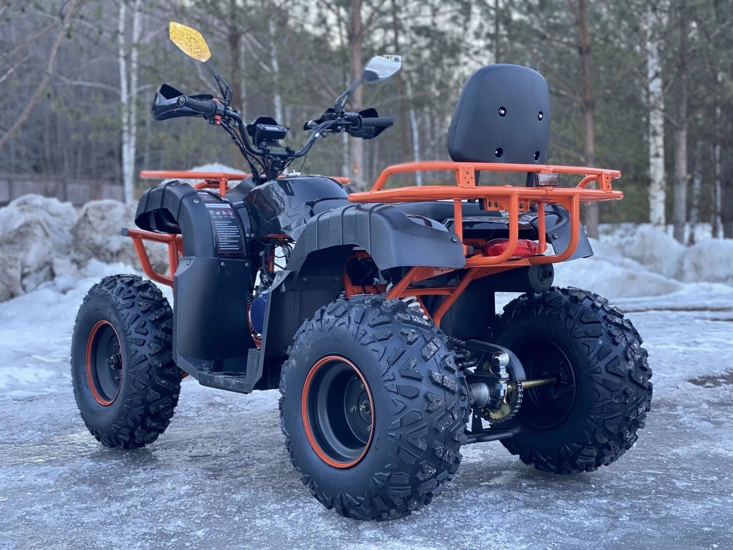 Бензиновый квадроцикл GLADIATOR H200 — изображение 5