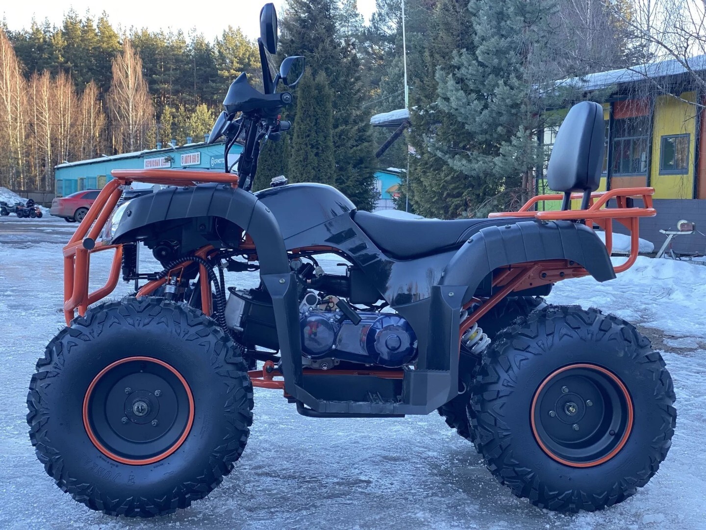 Бензиновый квадроцикл GLADIATOR H200 — изображение 6
